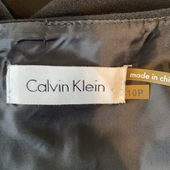 NWT Calvin Klein Ruched Side Dress - Picture 8 of 13